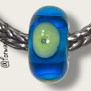 Trollbeads “Caribbean Bead” – LAA 925 Marked